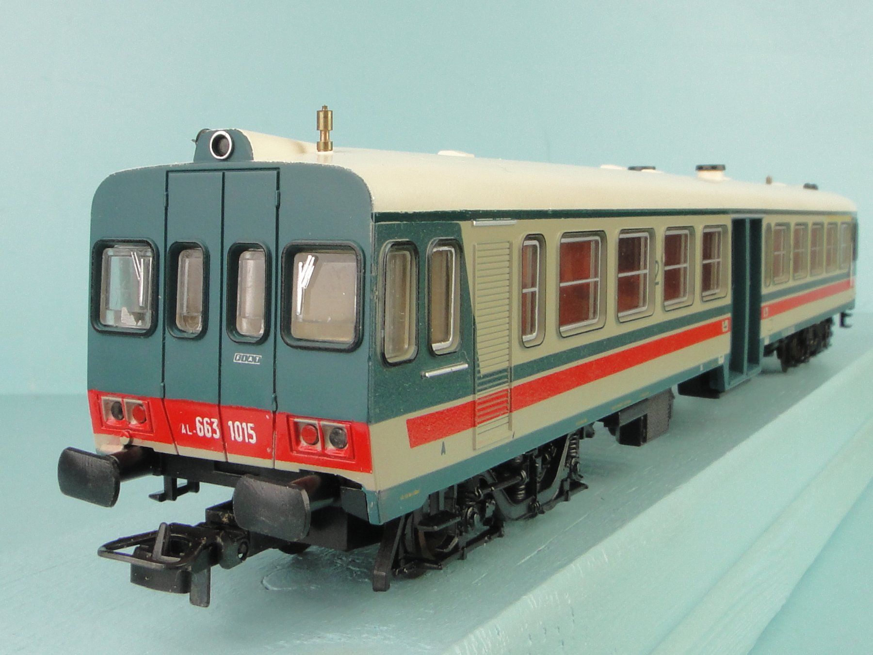 Rivarossi Modellini di ferrovie: LIMA H0 FS Aln Anhänger, NEU – Usato da Bülach venduto da cann11 7