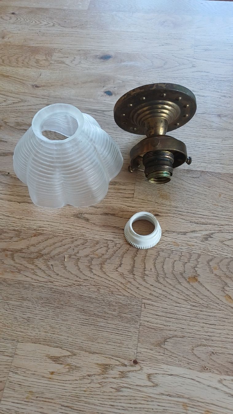 Lampade: Schöne Jugendstil Lampe – Usato da Flawil venduto da Pinkmalibu 7