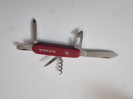 Volvo Victorinox Offiziersmesser, Rot, Top Zustand!