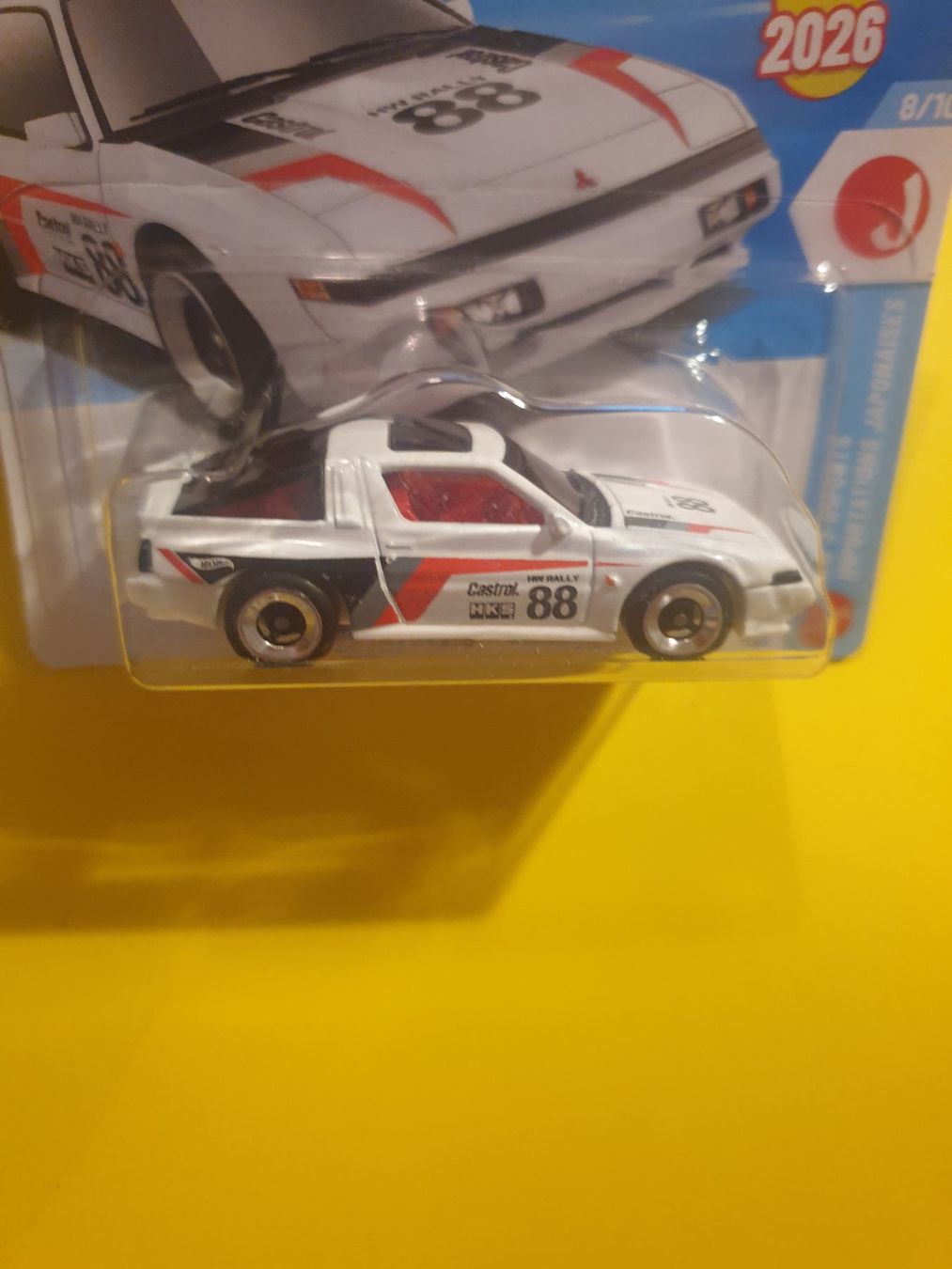 Hot Wheels Modellautos: Hot Wheels '88 MITSUBISHI STARION – Neu und originalverpackt aus Oftringen von Rotor 6