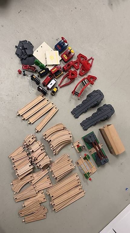 Giocattoli: Brio Bahn XXL Set – Usato da Pfäffikon ZH venduto da Ekgv