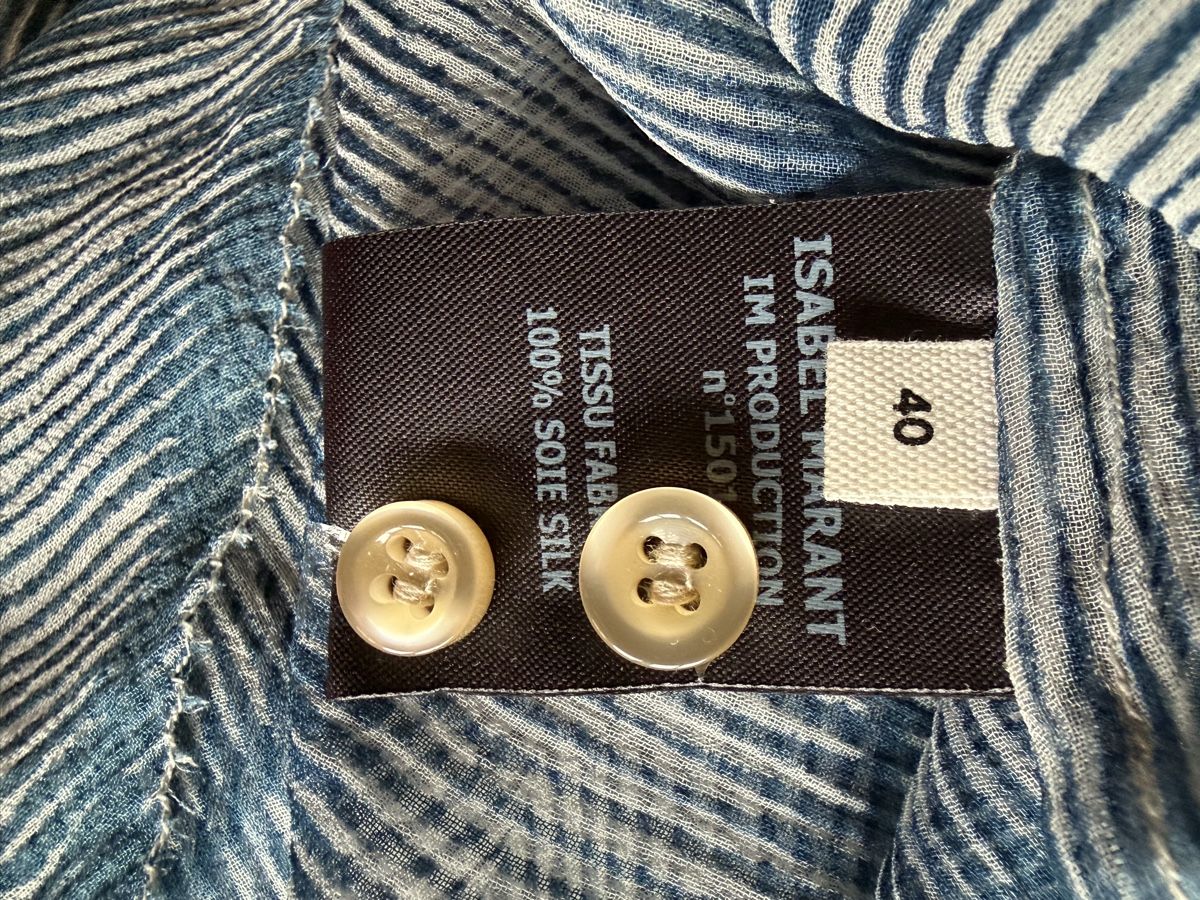 Isabel Marant Camicette: Seidenbluse von Marant Etoile – Nuovo (secondo la descrizione) da Planken venduto da oeh_g7xb 4