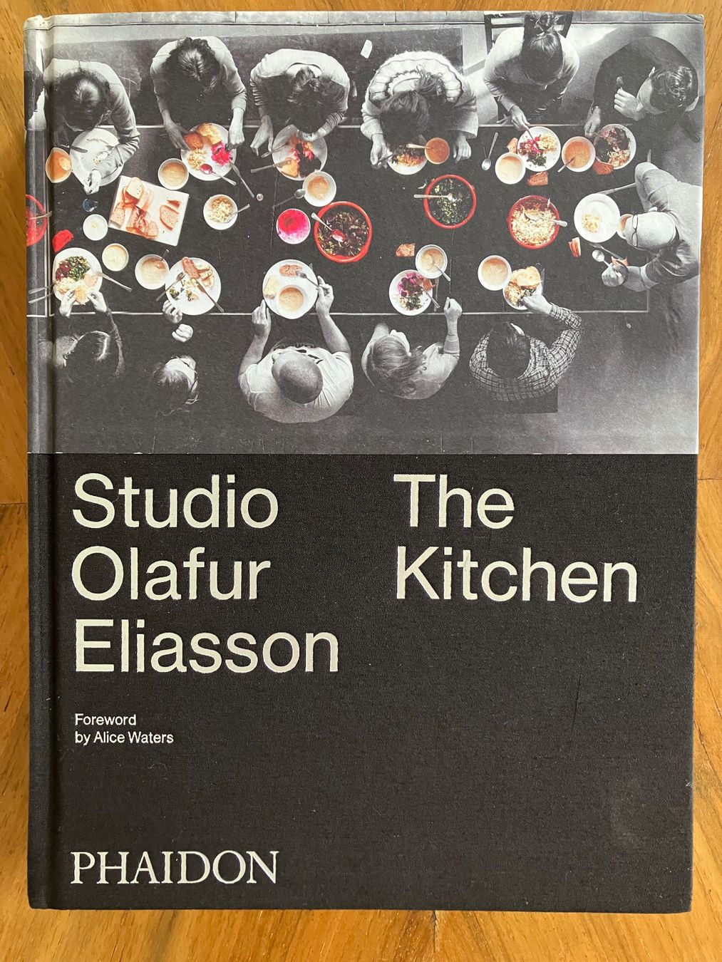 Libri: Studio Olafur Eliasson: The Kitchen Kochbuch – Usato da Basel venduto da papageientulpe