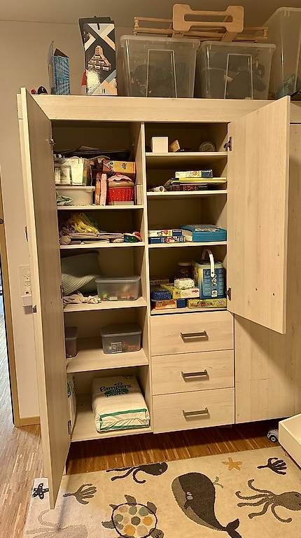Paidi Armadi: Schrank Paidi Kinderkleiderschrank – Usato da Hedingen venduto da stiina01 1