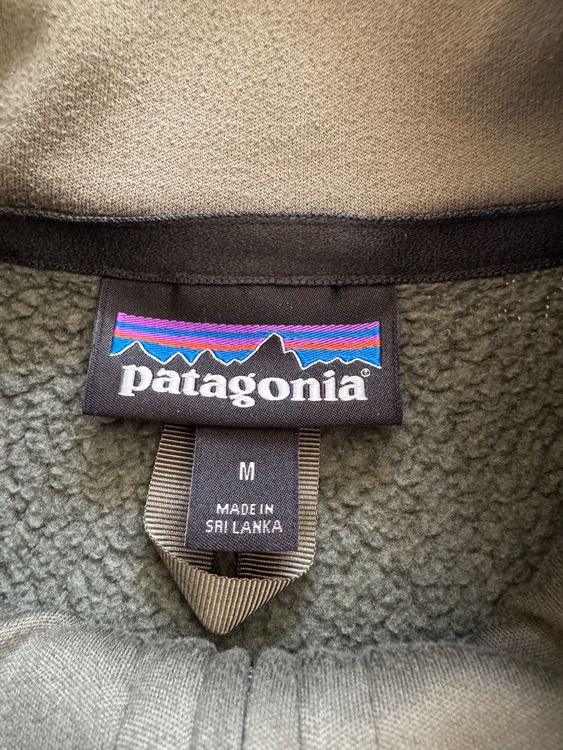 Patagonia Men's Better Sweater Fleece Jacket Herren M grün | Kaufen auf ...