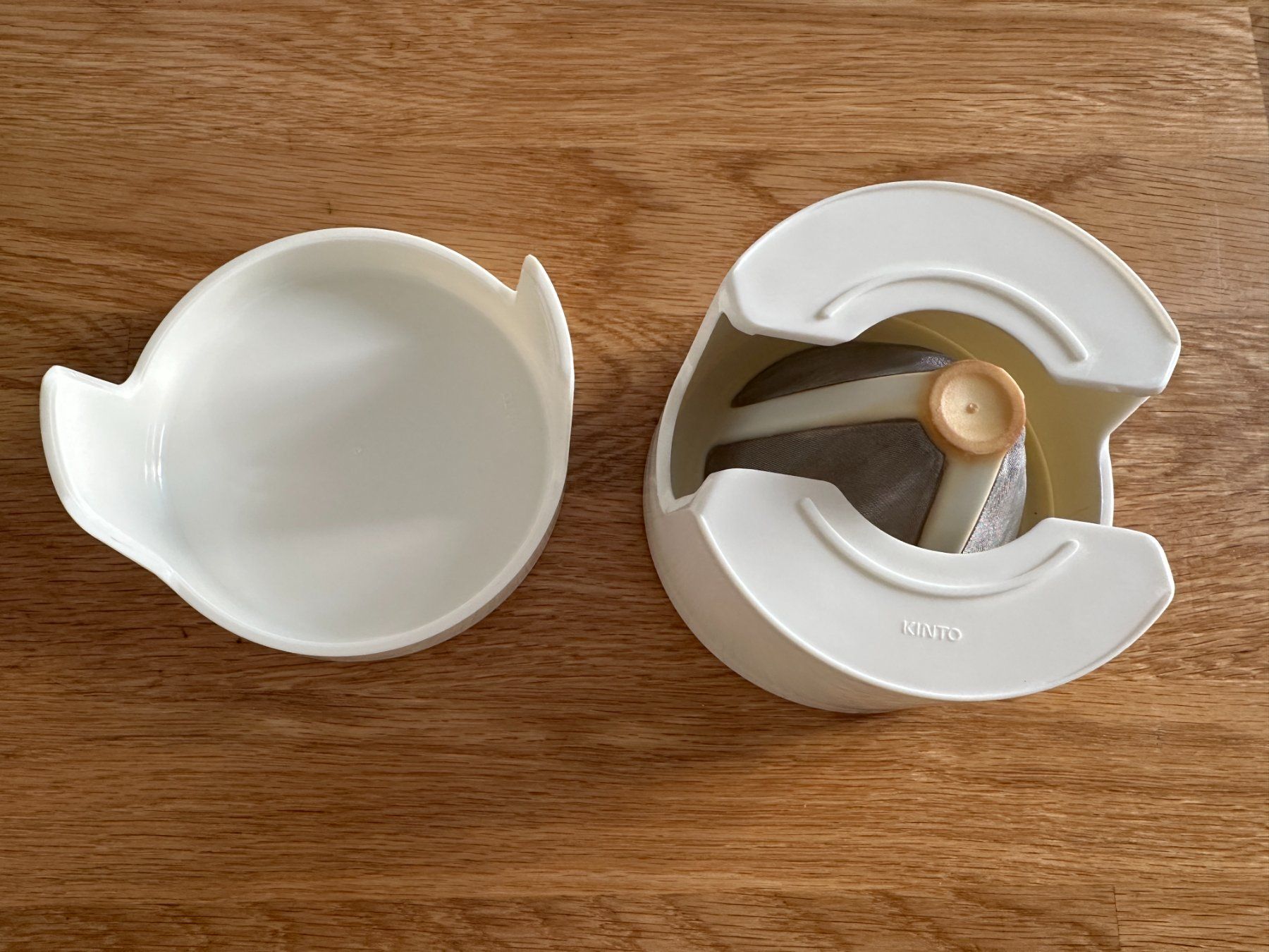 Kaffeemaschinen & Espressomaschinen: KINTO Japan Column Coffee Dripper – Gebraucht aus Lausanne von brixton 4