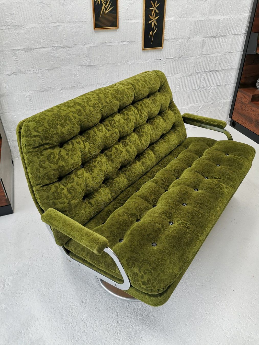 Divani: Vintage, Retro Sitzgrouppe - Space Age – Usato da Walzenhausen venduto da stilvollwohnen 7