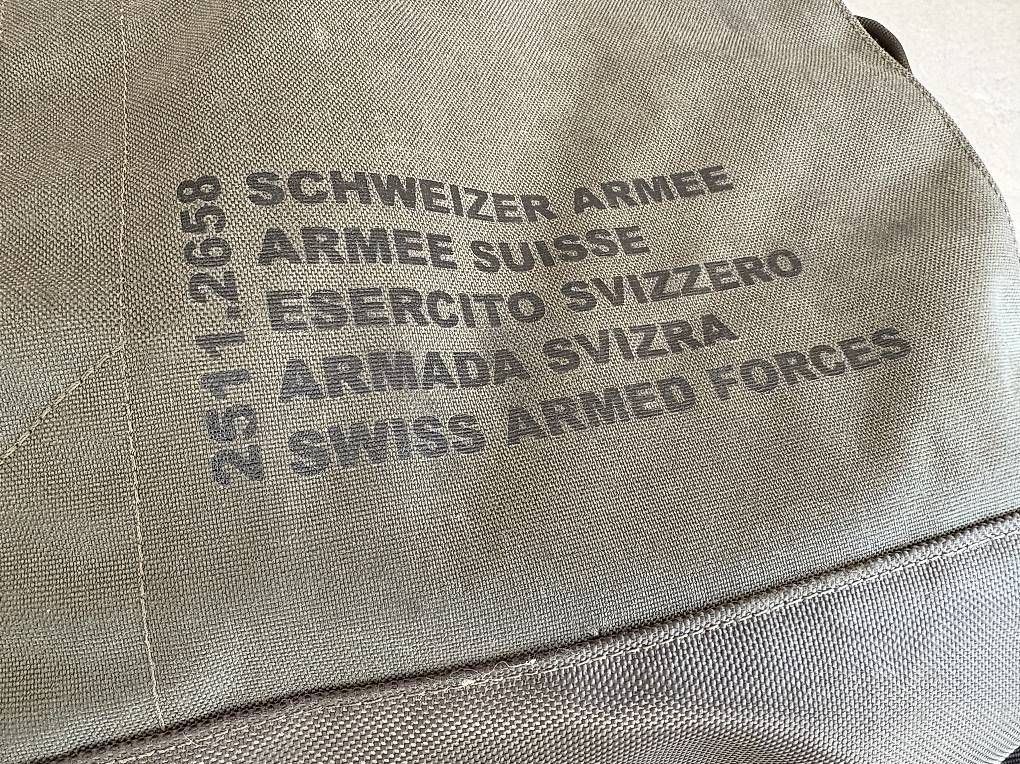 Schweizer Armee Rucksäcke: Original Rucksack Schweizer Armee, 2511.2658 – Neu (gemäss Beschreibung) aus Lachen SZ von Lachen-8853 4