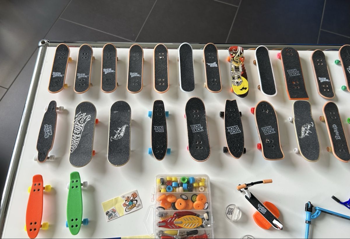 Spielzeuge: Fingerboards Trottis BMX – Gebraucht aus Basel von kitu 1