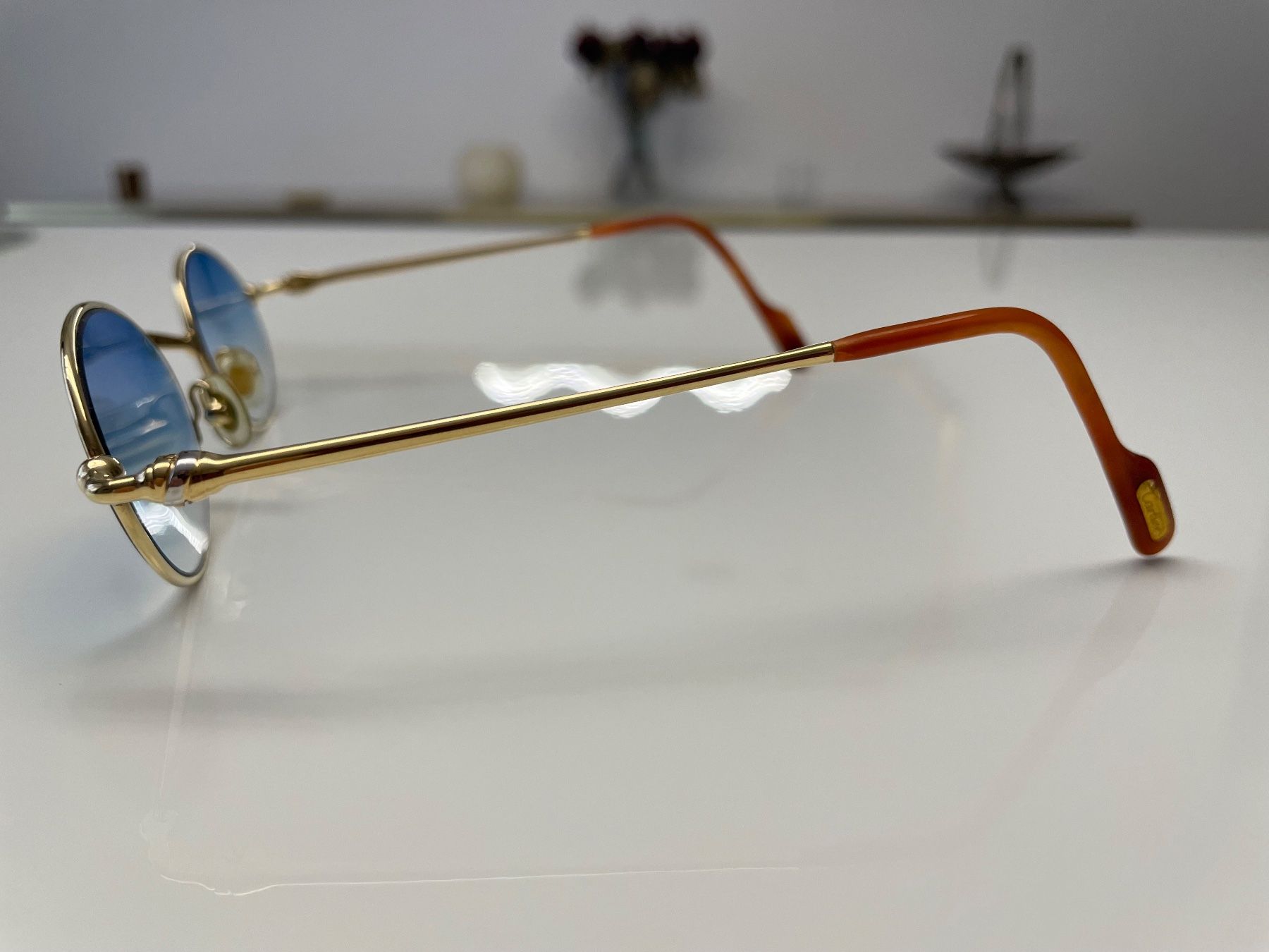 Cartier Occhiali & Lenti: Lunettes Cartier Ovale Or – Usato da Bottens venduto da 2Lens 2