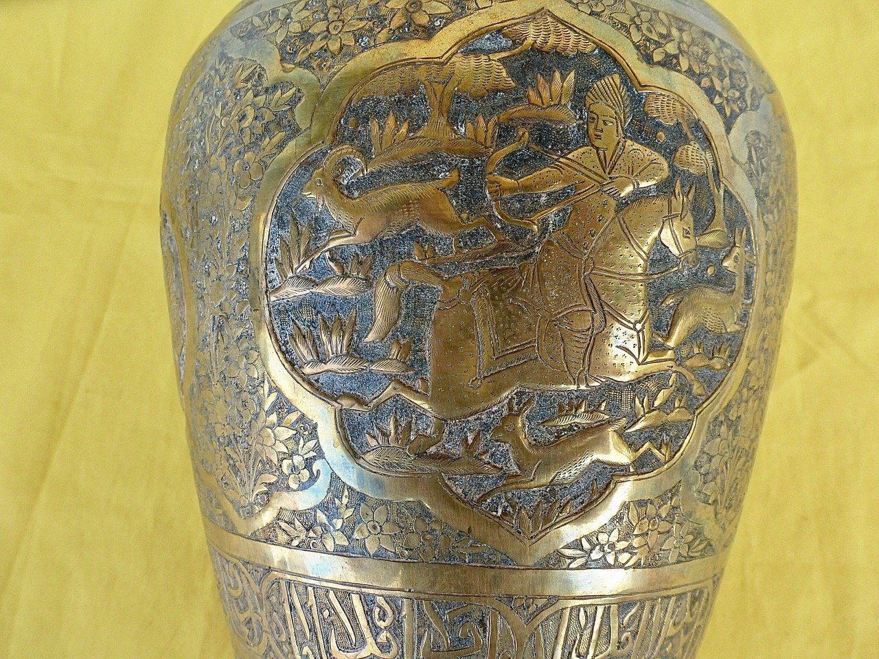 Vasi & Recipienti: Antike orientalische Vase, Handarbeit, Top Deko – Usato da Zürich venduto da cornetto55 3