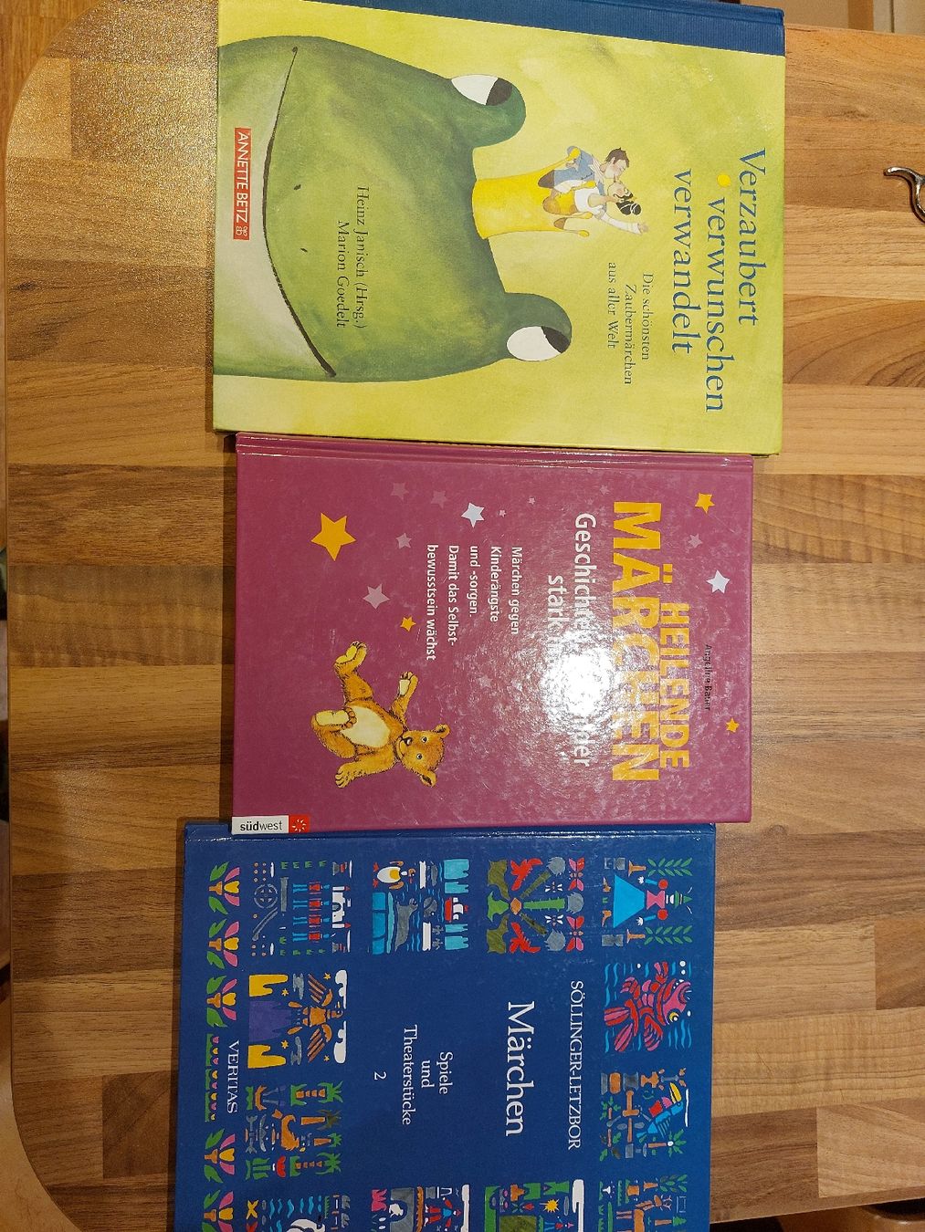 Libri: drei Märchen Bücher – Usato da Effretikon venduto da swobdo