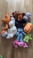 Kuscheltiere sind das Glück der Kinder
