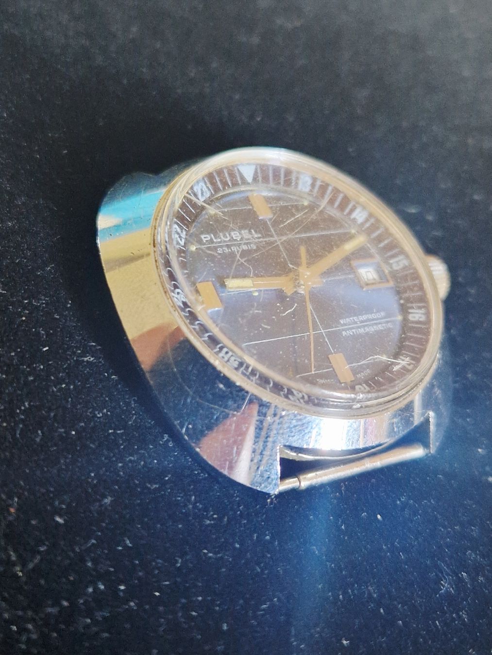 Uhren: Montre Plubel – Defekt aus Undervelier von Tufitufi7 1