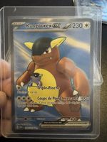 Kangourex ex full art 190/165 NM FR carte Pokémon 