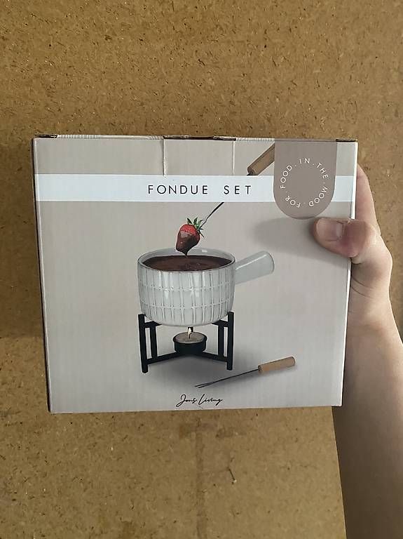 Küchengeräte: Schokoladenfondue Set neu – Gebraucht aus Uster von kikarima