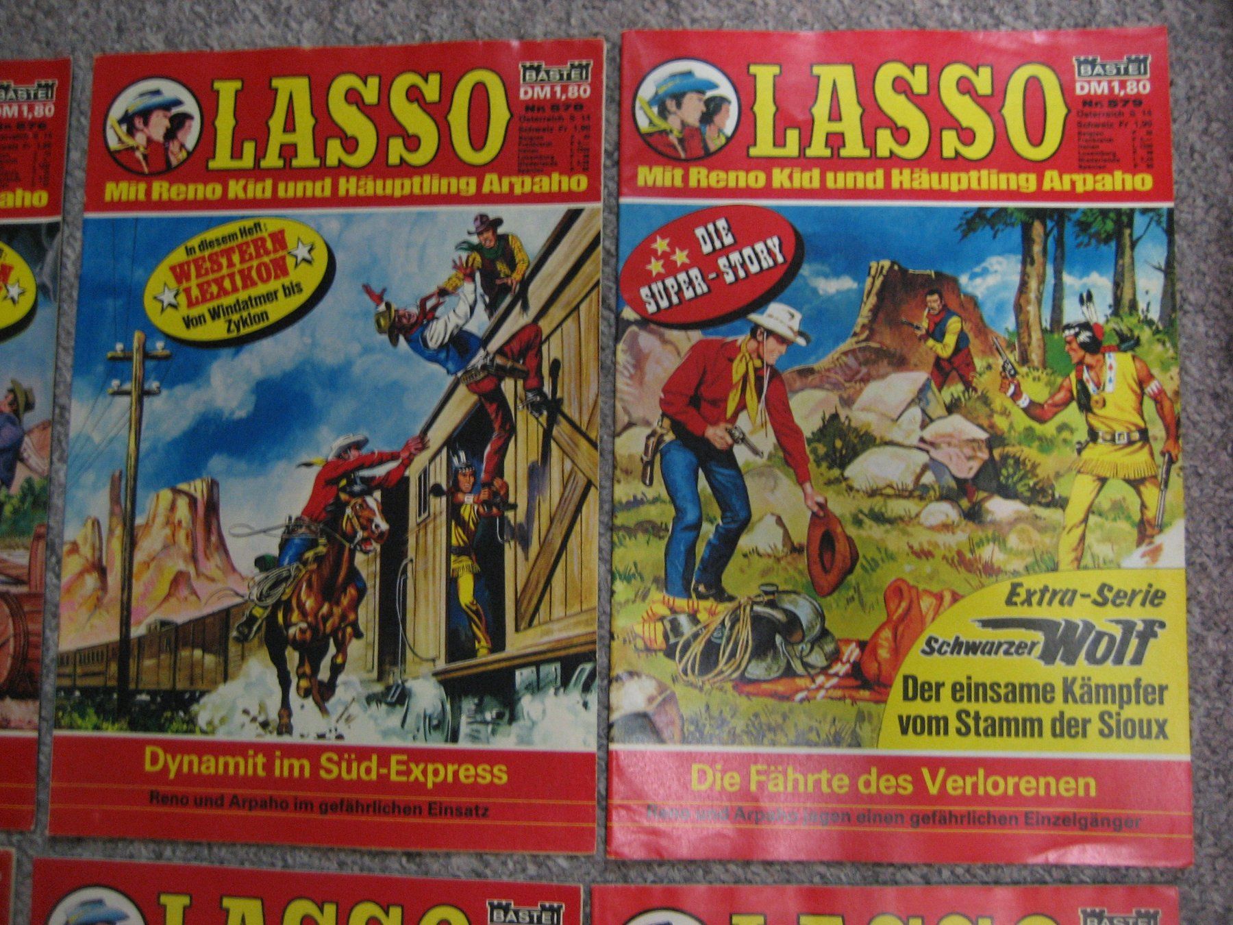 Fumetti: 8 Lasso cComics – Usato da Bottighofen venduto da Spiderman61 2