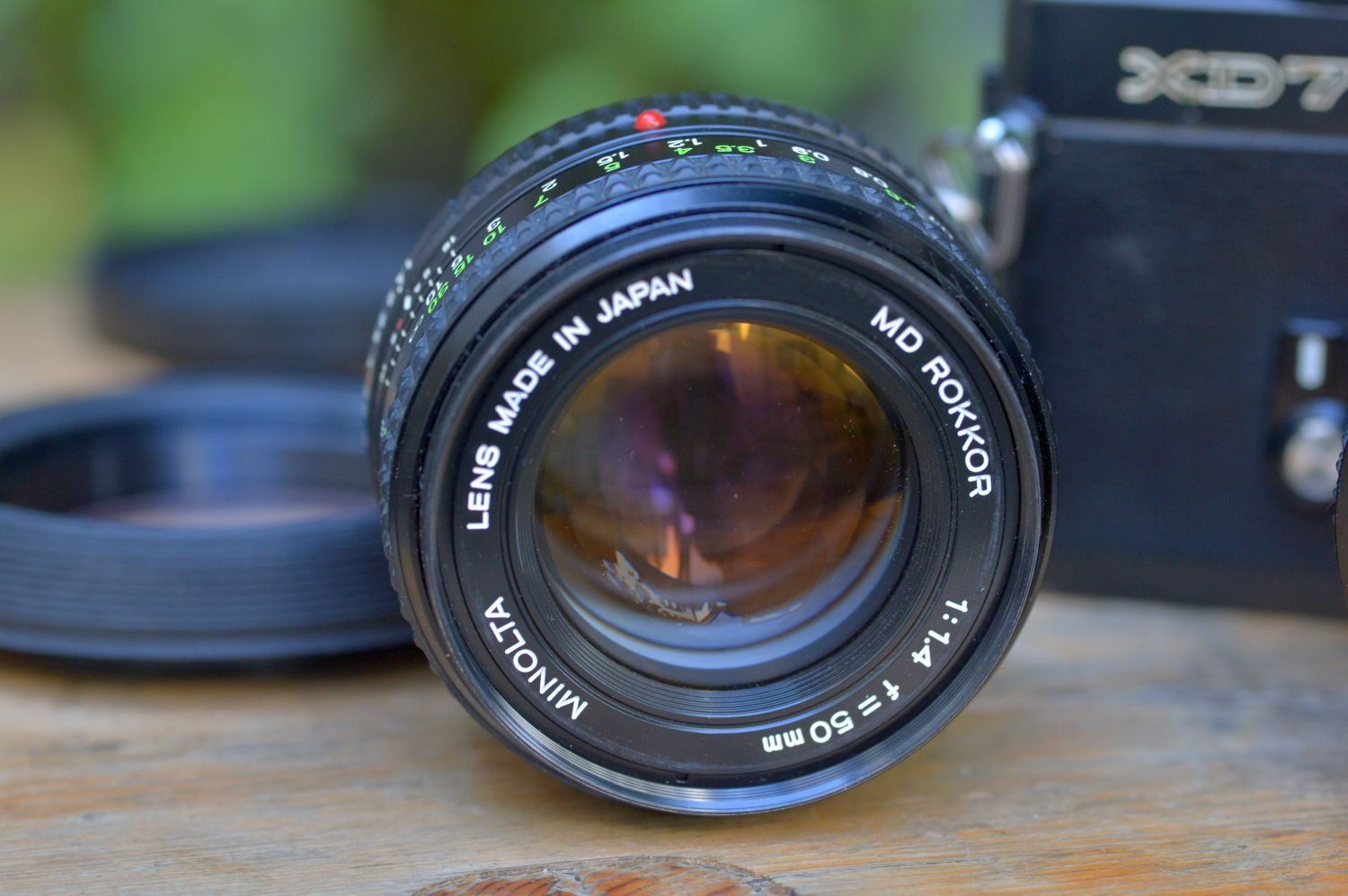 Minolta Kamera: Minolta XD7 Set – Gebraucht aus Lichtensteig von dan_rj7z 1