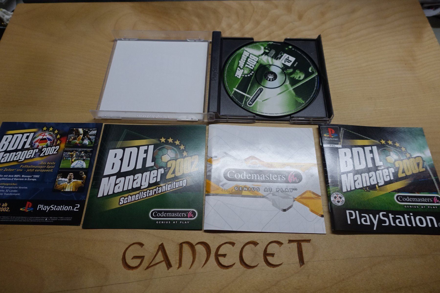 Giochi: BDFL Manager 2002 – Usato da Steinach venduto da Gamecet 3