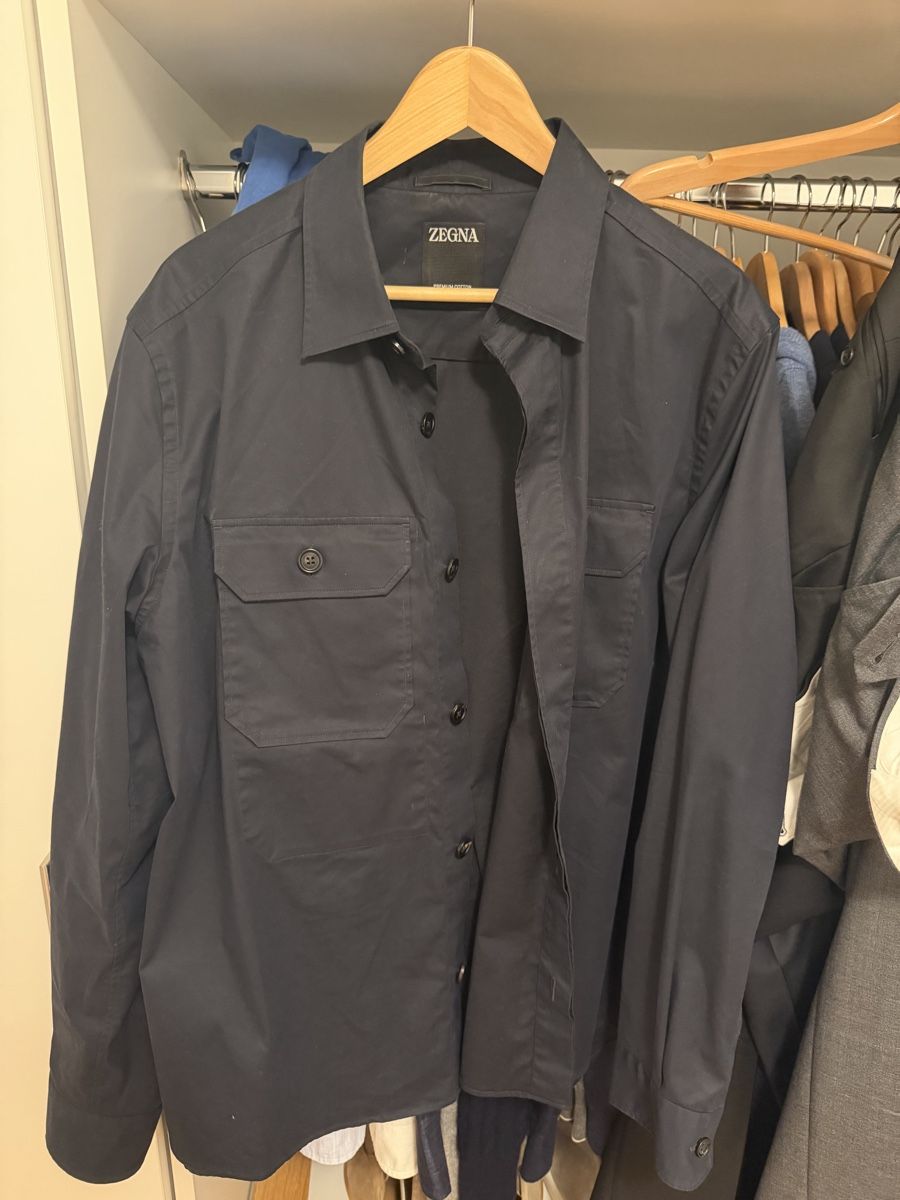 Zegna Jacken: Zegna Jacke XL – Gebraucht aus Ibach von fashionrenewable