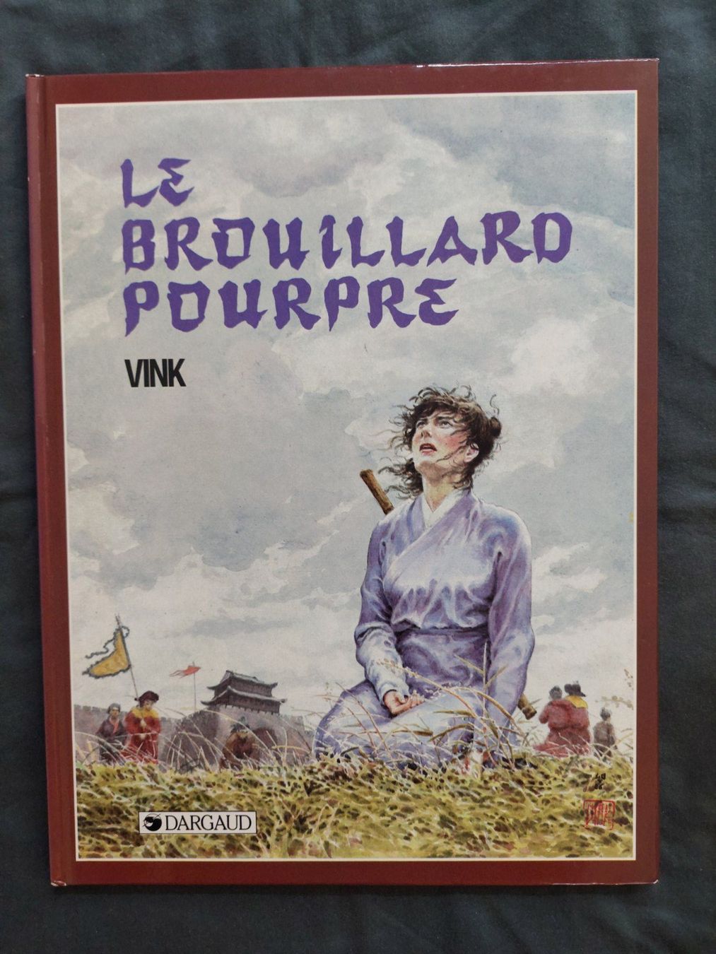 Comics: Le Moine Fou T.3 EO 1987 BE+ – Gebraucht aus Genève von Blu_BD
