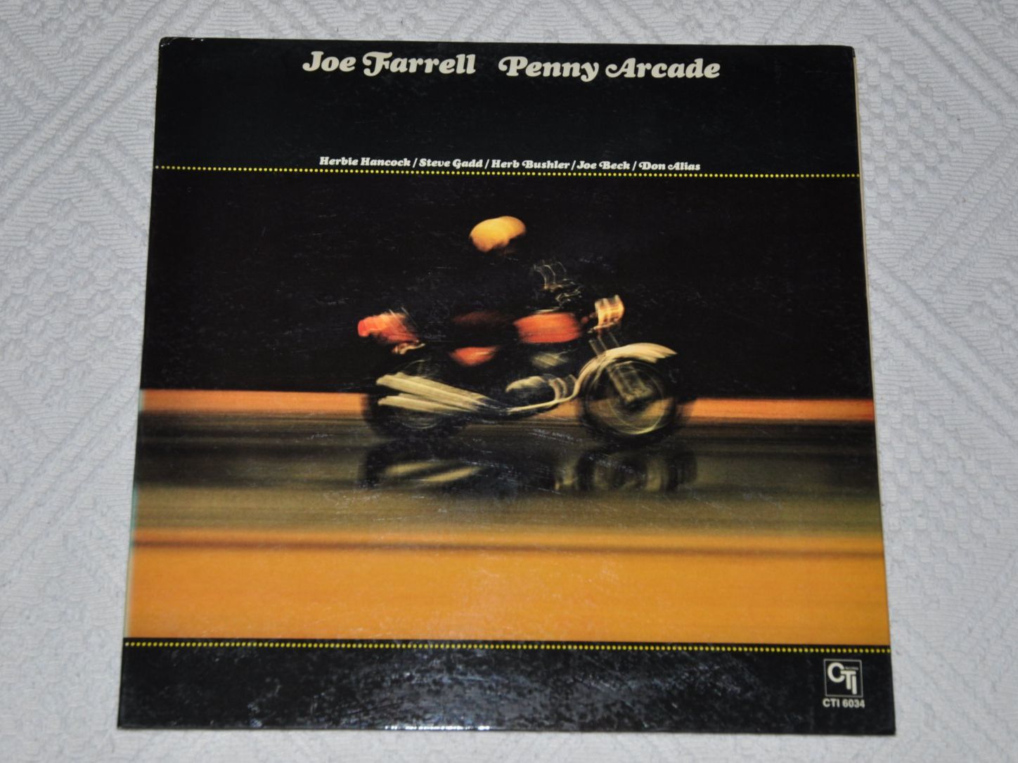 Dischi in vinile: LP Joe Farrell - Penny Arcade – Usato da Boll venduto da Theodora15