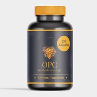 OPC Traubenkernextrakt 700 mg 270 Kapseln Vegan