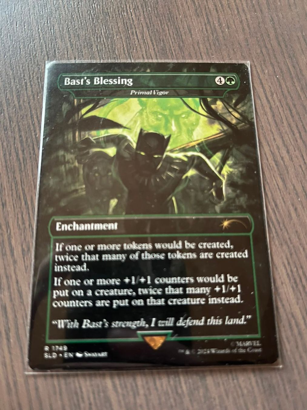 Magic The Gathering Sammelbilder & Trading cards: Primal Vigor – Neu (gemäss Beschreibung) aus Lugano von m_s6yq