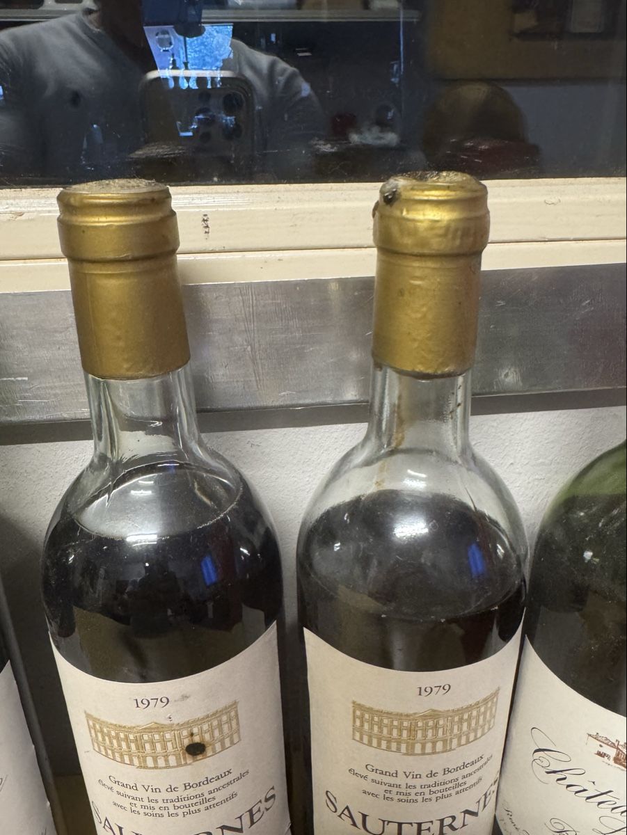 Wein: Lot Rotwein 9 stk.  – Gebraucht aus Schlieren von Freundlich02 5