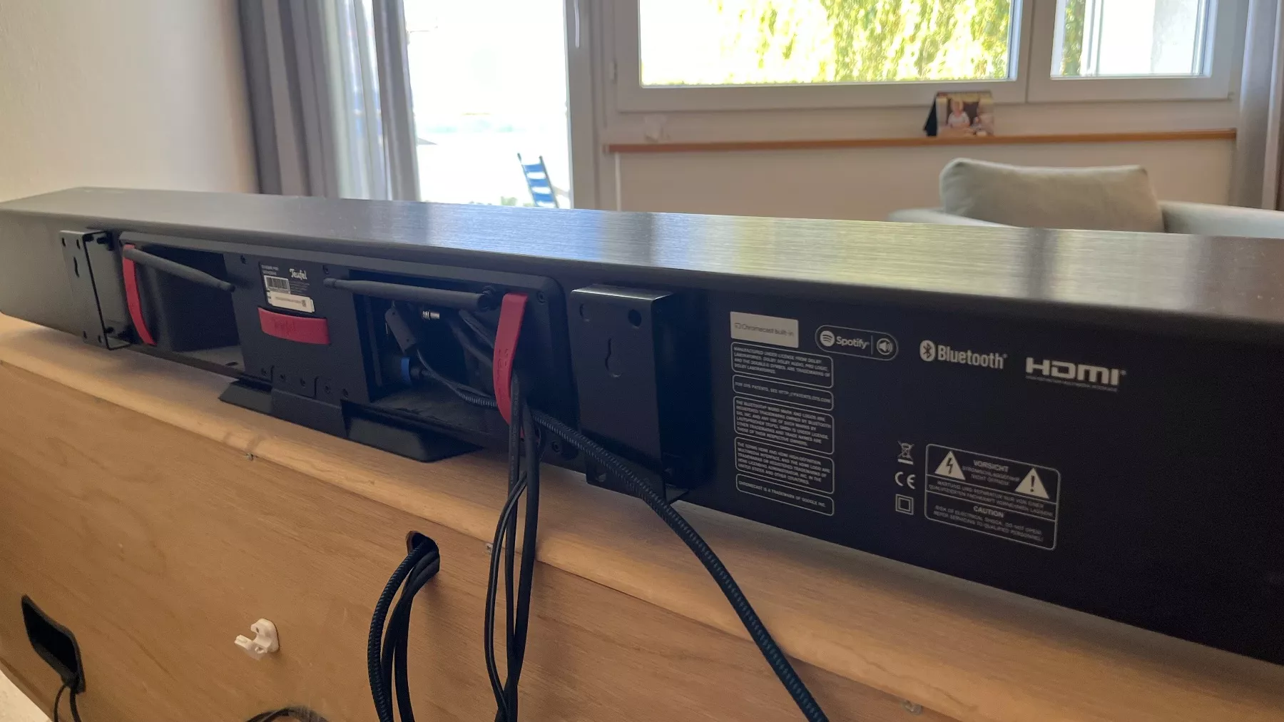 Teufel Casse acustiche: Teufel Cinebar Pro – Usato da Zürich venduto da Chapalaka 2