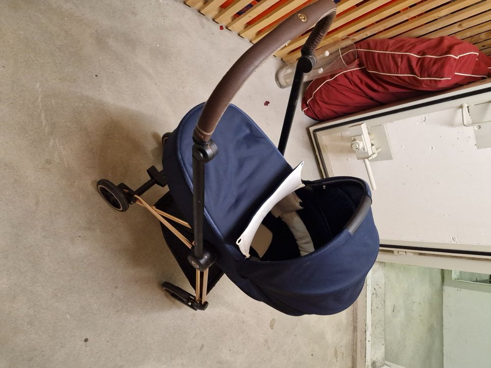 Cybex E-Priam 4 Kinderwagen 2-in-1 - Mix & Match