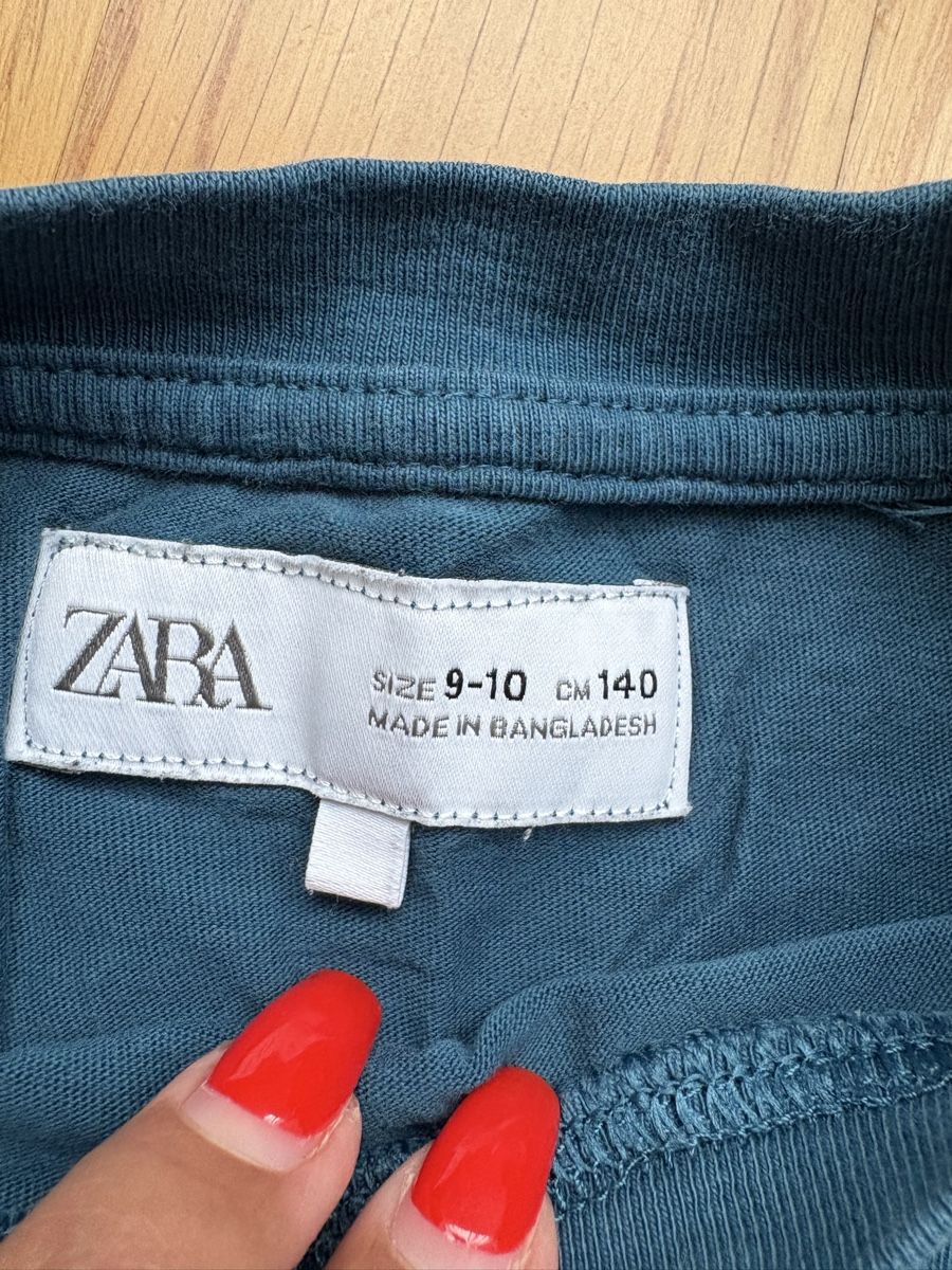 Zara Camicie, T-shirt & Polo: T-Shirt Gr. 140 – Usato da Winterthur venduto da Baby117 1