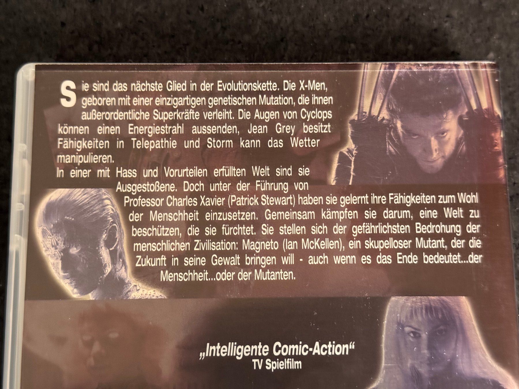 Tutti i DVDs: X-MEN DVD EN/DE – Usato da Fribourg venduto da tschjoly 3