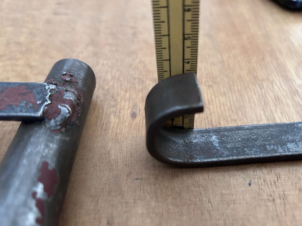Supporti a parete: 2x Metall Geländerhalterungen – Usato da Zürich venduto da ann_9fv5 4