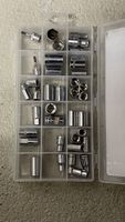 Steckschlüssel 1/4" diverse Aufsätze Box wenig gebraucht