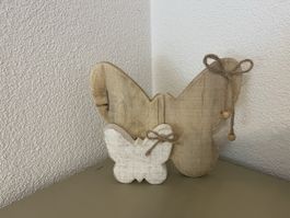 Deko Holz Schmetterling 🦋 Boho Stil, Shabby Chic