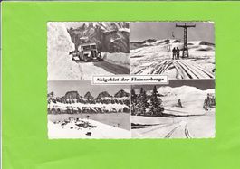 Skigebiet Flumserberge-Schnauzenpostauto
