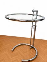 Beistelltisch von Eileen Gray – Originalmodell von Vitra