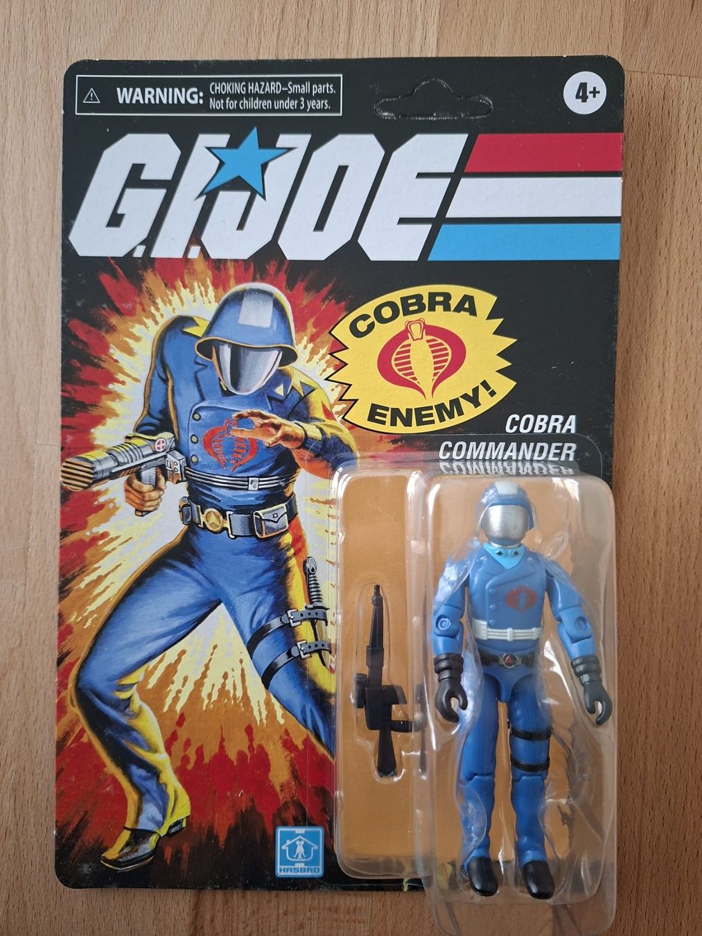 Hasbro Giocattoli: G.I. Joe "Cobra Commander" Hasbro Pulse Exclusive (O-Ring) – Nuovo (secondo la descrizione) da Iragna venduto da vicdeolive_0