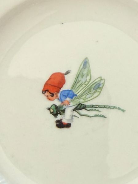 Piatti: antikes  Kindergeschirr  Suppenteller – Usato da Subingen venduto da ArtBead 1
