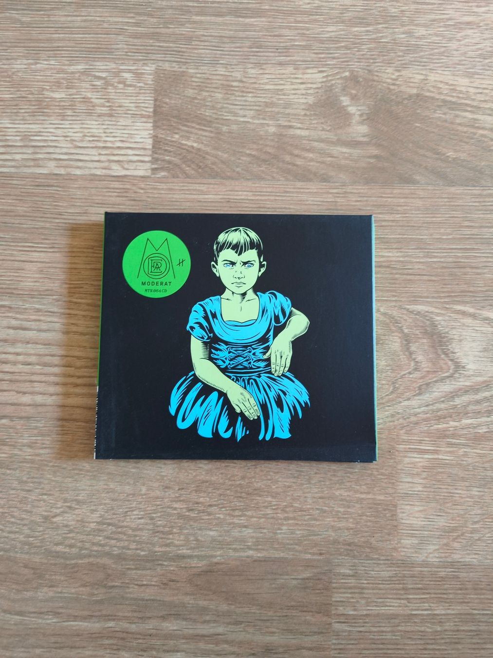 CDs: Moderat III – Gebraucht aus Kerzers von Pachystachys