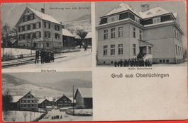 ALTSTÄTTEN Gruss aus OBER-LÜCHINGEN Handlung Jak. Brocker