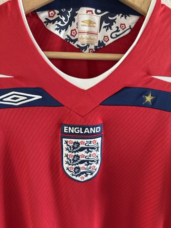 England Trikot Fussball  EM 2010 - Seltenes Sammlerstück! WM