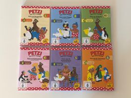 PETZI und seine Freunde komplette Serie  *Schwitzerdütsch*