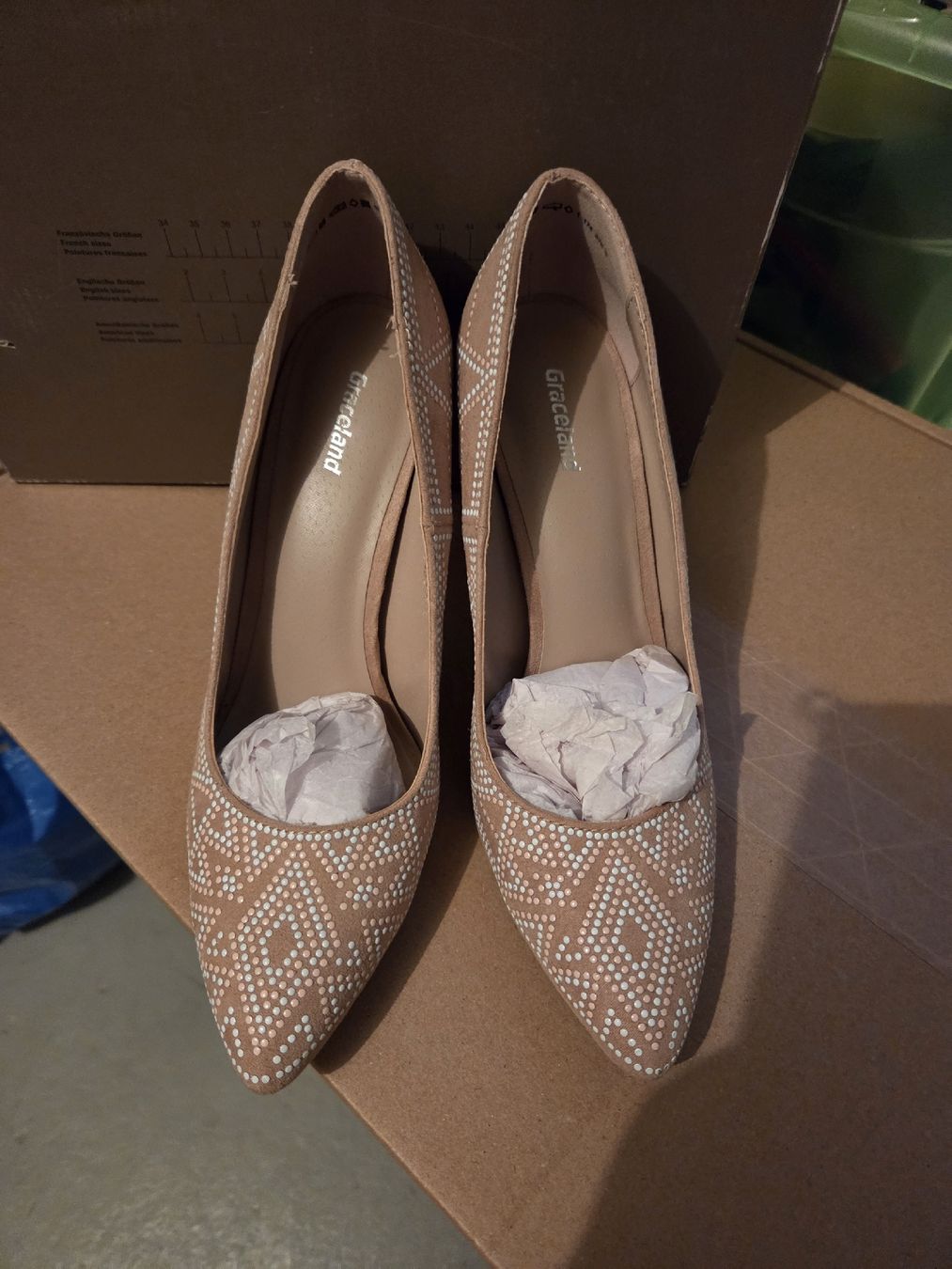 Dosenbach Scarpe da donna: Schuhe mit Absatz gr.39 – Nuovo (secondo la descrizione) da Bronschhofen venduto da Katrusja 1