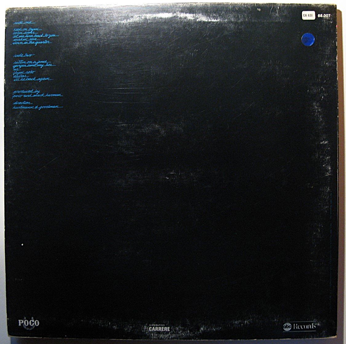 Dischi in vinile: POCO "Head Over Heels" SELTENE LP IN VG+ – Usato da Monthey venduto da Pingmub 2