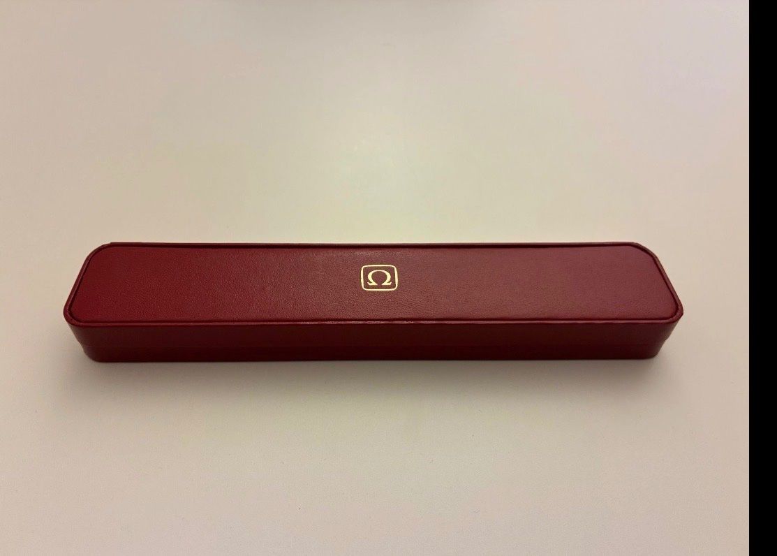 Uhrenboxen: OMEGA Orginal Vintage Red Box – Neu (gemäss Beschreibung) aus Davos Platz von davoser05 6