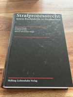 Strafprozessrecht sowie Rechtshilfe in Strafsachen