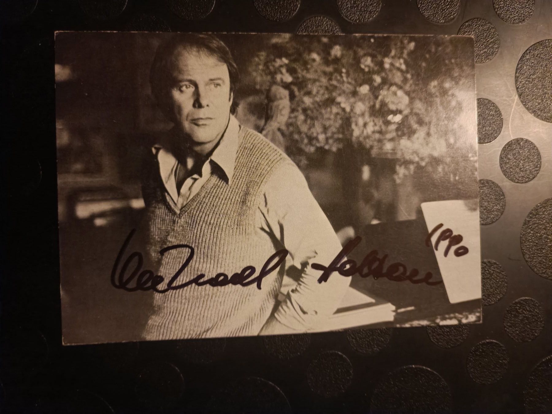 Autographes: Michael Heltau - handsigniert – D'occasion à Menziken par Artographs