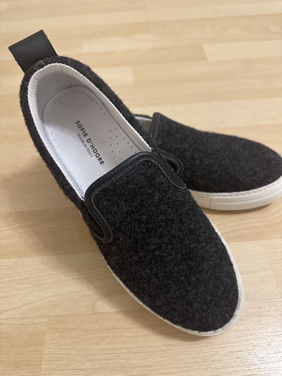 Scarpe da donna: SOFIE D'HOORE FRIEND CHARCOAL – Usato da Weinfelden venduto da kam_jxz5